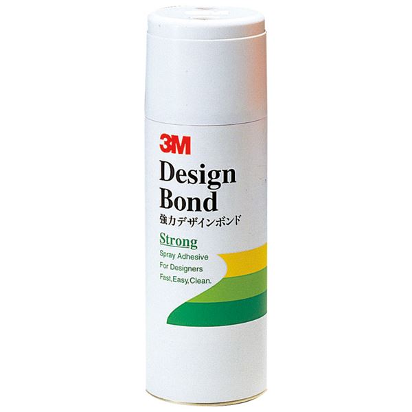 (まとめ) 3M デザインボンド 貼ってはがせる ストロング 430ml K／D／B 1本 【×5セット】