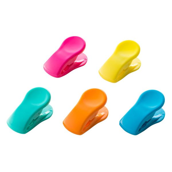 タイムセール まとめ 袋止めクリップ キッチン用品 幅2×奥行1.9×高さ4cm メモクリップ クリップス 送料込