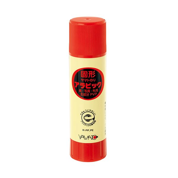 (まとめ) ヤマト 固形体アラビック 棒紅手合い22g YS-22 1本  【×50仕掛ける】 花・ガーデン・DIY-粘着テープ