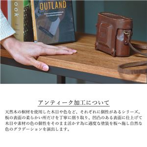 ボックスミラー約幅300mm【ブラウン】完成品【代引不可】送料込!