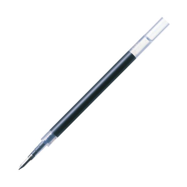(まとめ) ゼブラ ゲルインクボールペン替芯 JF-1.0芯 黒 サラサ用 RJF10-BK 1セット(10本) 【×10セット】