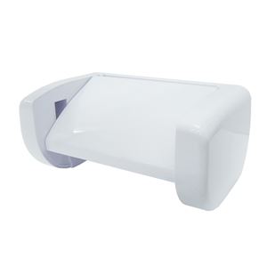 【12個セット】 トイレットペーパーホルダー 【約幅17.5×奥行10×高さ8.5cm】 コアレスタイプ 芯なし対応 ST 〔店舗 備品〕 7,916円