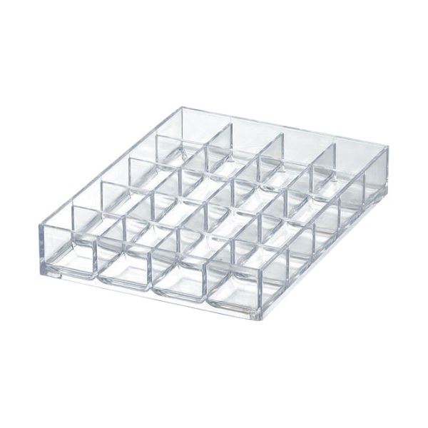 豪華 まとめ システムトレー A6 分割 アクセサリー 文具 収納 クリア ライフモデュール 40個セット 送料込 生活雑貨のお店 Vie Up 配送員設置送料無料 Emantel Com
