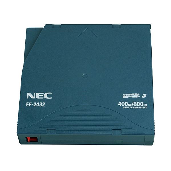 NEC LTO Ultrium3データカートリッジ 400GB 非圧縮時 800GB 圧縮時 EF-2432 1巻 値頃