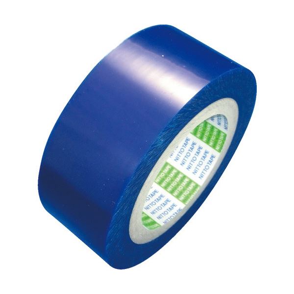 (まとめ) 日東電工 アルミサッシ用SPVテープ 50mm×100m ライトブルー A-6050-50 1巻 【×3セット】