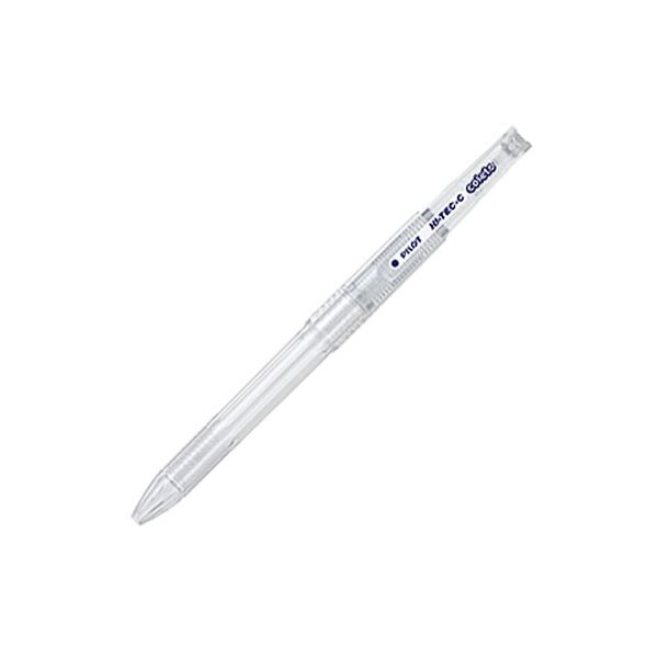 (まとめ) パイロット ハイテックCコレト 本体ボディ 2色用 ノンカラー LHKC10C-NC 1セット(10本) 【×5セット】