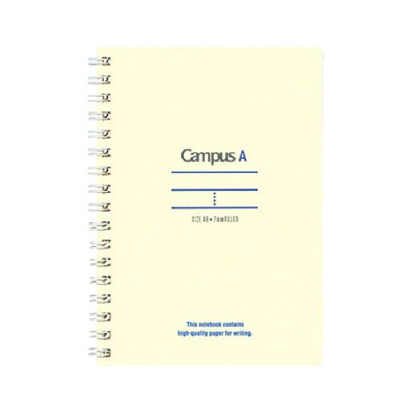 おしゃれ その他 まとめ コクヨ キャンパスツインリングノート ミニサイズ A6 A罫 50枚 青 ス T150a B 1セット 10冊 5セット 送料無料 Bestmontessori Org