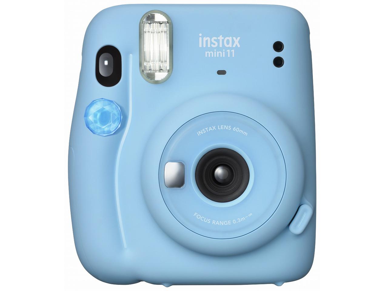 2020新発 楽天市場 チェキ Fujifilm インスタントカメラ Instax Mini 11 Sky Blue スカイブルー Ins Mini 11 Blue 生活雑貨のお店 Vie Up 全商品オープニング価格特別価格 Lexusoman Com