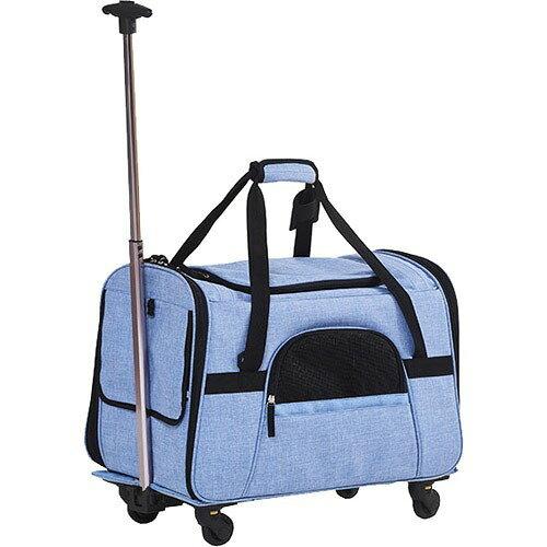 クーポン対象外 ボンビ ペットトラベラー L ブルー 送料込み 21春の新作