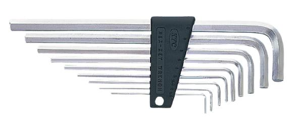 KTC ハイグレードL形ロング六角棒レンチセット(9本組(HLD1509 3734803 　送料込み！ 5,297円