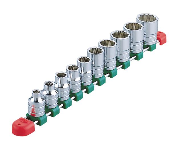 KTC TB410XE (12.7SQ) ソケットセット (ミリ) 【1/2&prime;&prime;SQソケットセット】 000011020002 　送料込み！｜生活雑貨のお店！Vie-UP