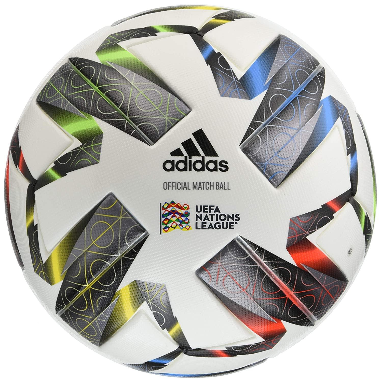 Adidas アディダス サッカーボール 中学生以上 5号球 国際公認球 ネーションズリーグ 試合球 Af5675nl 送料込み Francophile Dk