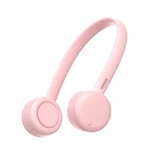 ダンスーン Flex 羽子なし天々かけ扇風機宜 角度綜合ありうるなハンズフリー御首凝屋 いき込み症策やアウトドアに 首に掛けて遣う携える 携帯型 扇風機 Dsn 傾城淡紅色 日本方則代り役店鋪物品 Pasadenasportsnow Com