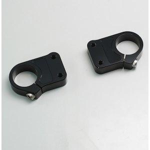 ハリケーン　HB0623B ｱﾝﾀﾞｰﾌﾞﾗｹｯﾄ ﾌﾞﾗｯｸｱﾙﾏｲﾄ φ37mmﾌｫｰｸ 汎用 　送料込み！