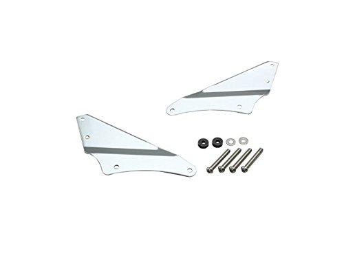 ハリケーン　HA6411 ｼｰｼｰﾊﾞｰ ﾌﾟﾚｰﾄ ｸﾛｰﾑﾒｯｷ BOLT/R/ABS 　送料込み！