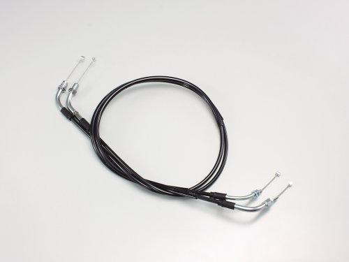 ハリケーン　HB6075 ﾛﾝｸﾞｽﾛｯﾄﾙｹｰﾌﾞﾙ W ﾌﾞﾗｯｸ VT400S.VT750S 　送料込み！