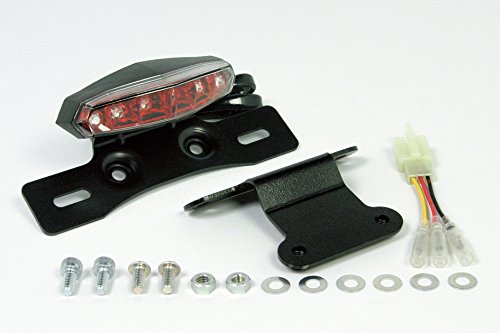 フェンダーレスキット(LEDミニテールランプ/レッド) D-TRACKER125 品番:05-08-0031 送料込み!