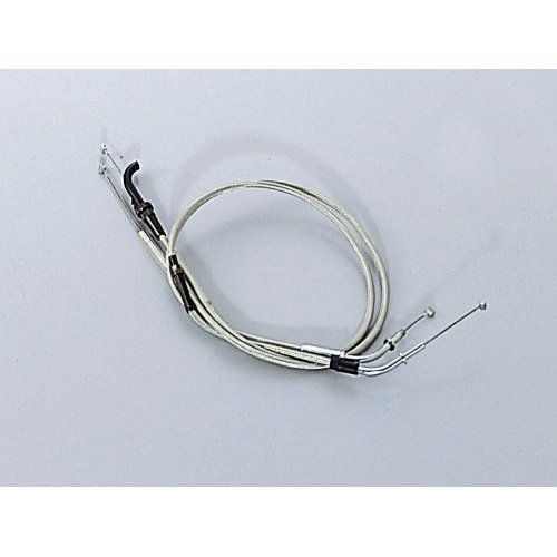 ハリケーン HB6063M スロットルケーブル W ステンレスメッシュ フェイズ/typeS(MF11)_フォルツァX/Z (’08~’13 MF10) 送料込み!