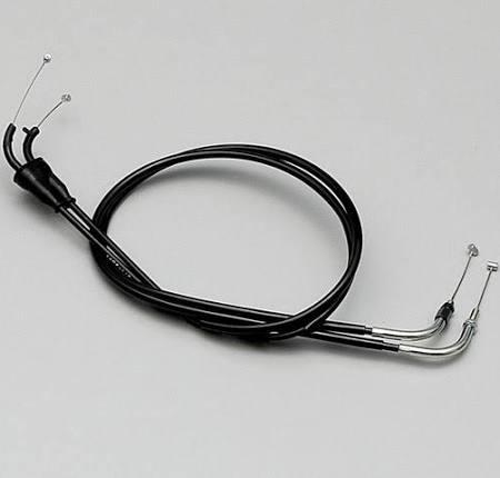 ハリケーン　HB6352-20 ﾛﾝｸﾞ ｽﾛｯﾄﾙｹｰﾌﾞﾙ W ﾌﾞﾗｯｸ XJR400R(’01～’07) 　送料込み！