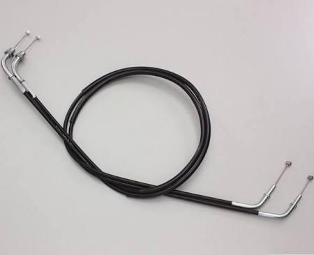 ハリケーン　HB6825-10 ﾛﾝｸﾞ ｽﾛｯﾄﾙｹｰﾌﾞﾙ W ﾌﾞﾗｯｸ ｴｽﾄﾚﾔ(’07-’13 FI車) 　送料込み！