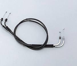 ハリケーン　HB6427 ｼｮｰﾄ ｽﾛｯﾄﾙｹｰﾌﾞﾙ W ﾌﾞﾗｯｸ SR400/500(’88～’00)_CVｷｬﾌﾞﾚﾀｰ仕様車 　送料込み！