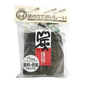 竹炭 飲料・炊飯用 6枚入