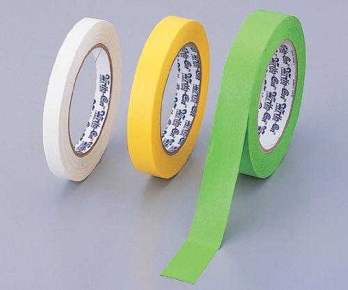ライトオン(R)テープ 25.4mm 黄1巻2-8260-03 　送料込み！