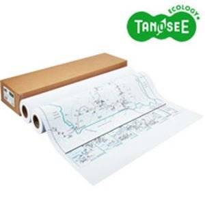 TANOSEE 色つや用つや消し厚地の外套紙 841mm×40m 2本入(IJTCG841F)  貨物輸送込み！