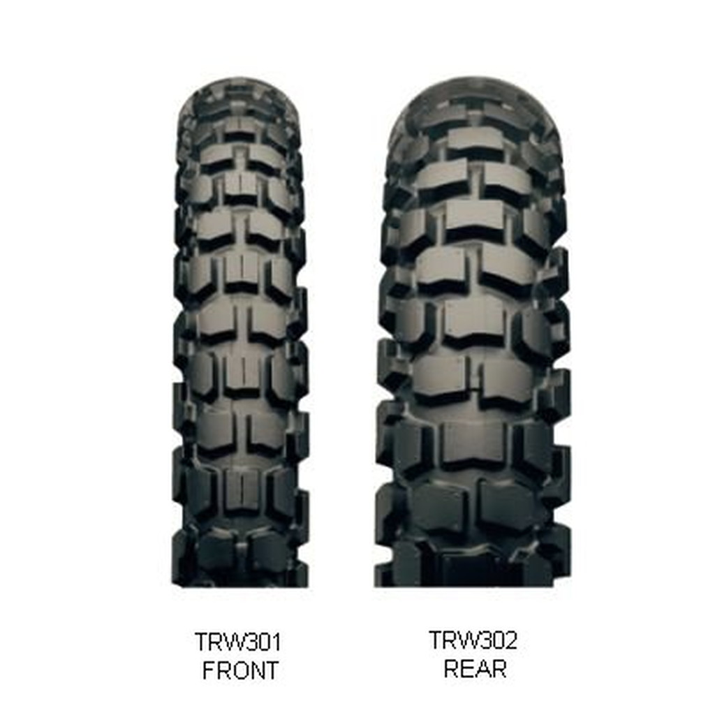 【必ず購入前に仕様をご確認下さい】MCS01255 TW301 80/100-21 51PW 　送料込み！