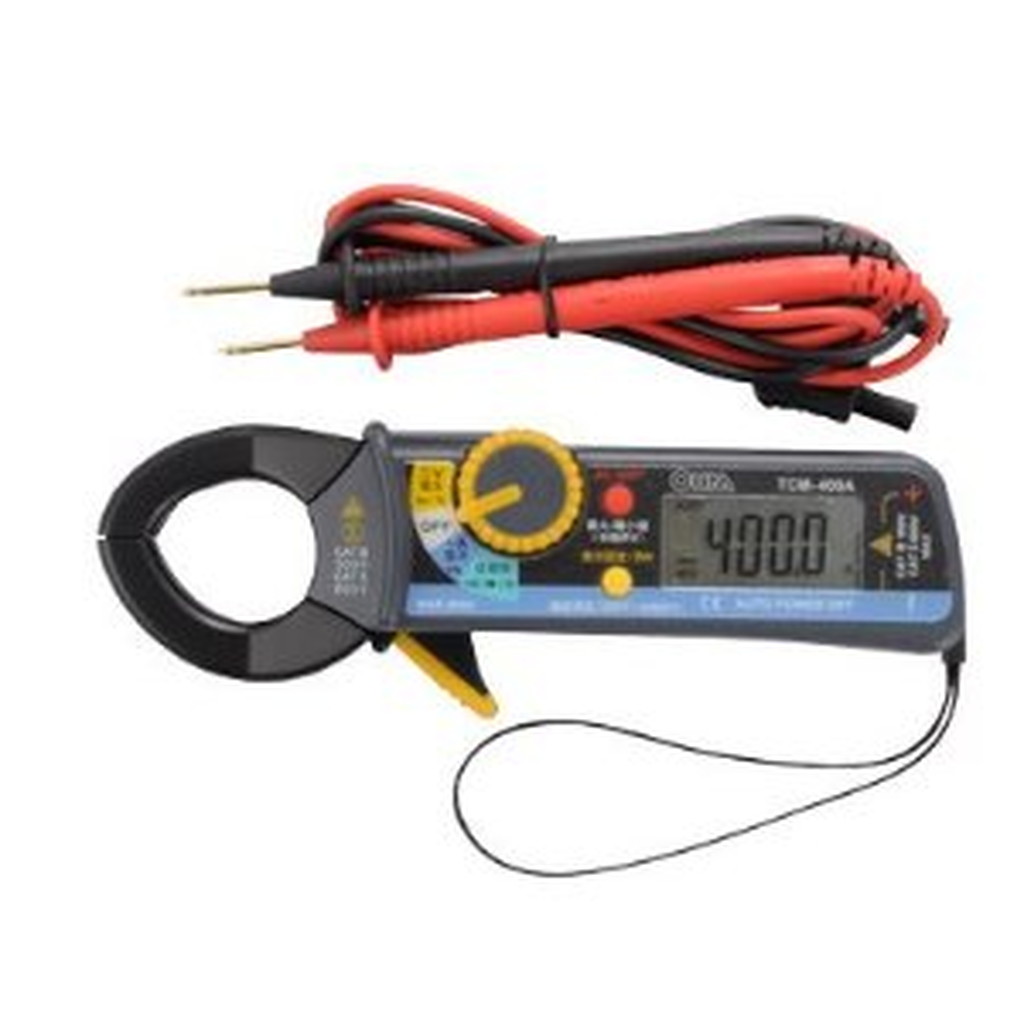 デジタルクランプメーター TCM-400A 　送料込み！