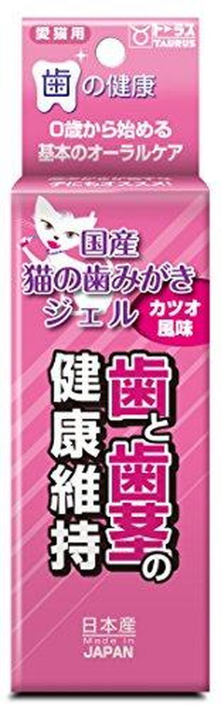 市場 トーラス 国産猫の歯みがきジェル