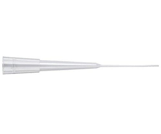 QSP ピペットチップ 1-200μL ゲルローディング用 クリアー 68.7mm ラック(204本×5ラック) 010-R204-Q 1箱(204本×5個入)