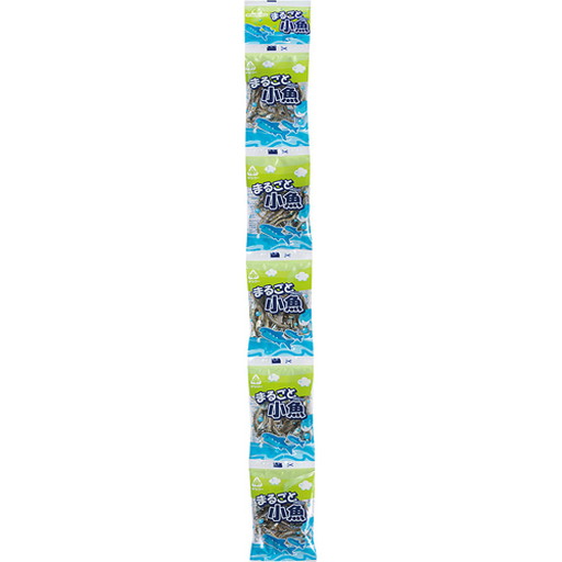 まるごと小魚 4g×5 (入数15)　送料込み！