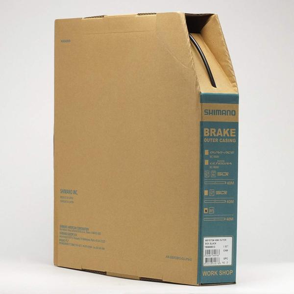 Mシステムブレーキアウターボックス (φ5mmX40m/ブラック) 「単位:箱」【沖縄・離島への配送不可】 送料込み!|生活雑貨のお店!Vie-UP