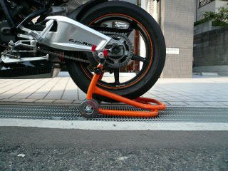 JT-125QR オレンジショートローラースタンド 送料込み!|生活雑貨のお店!Vie-UP