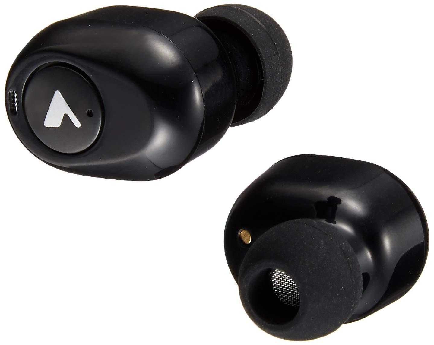 メーカー再生品 ヘッドホン イヤホン Bluetooth ブラック Btw A8000bk Qi充電対応 左右独立型 フルワイヤレスイヤホン Www Kanwarenterprises Co In