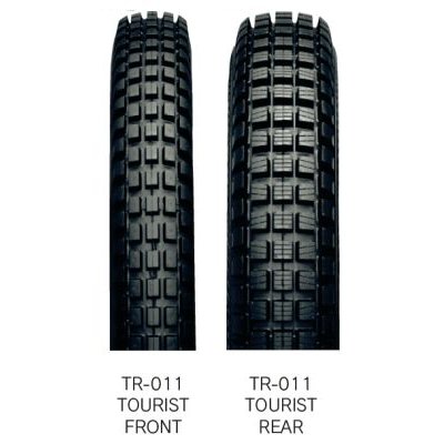 【必ず購入前に仕様をご確認下さい】101560 TR011 TOURL F 2.75-21 45P WT 　送料込み！｜生活雑貨のお店！Vie-UP