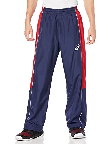asics(アシックス ) ウォームアップパンツ NB/SﾚｯﾄﾞXL