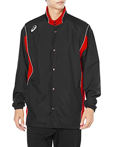 asics(アシックス )　ウォームアップジャケット　K/SﾚｯﾄﾞS