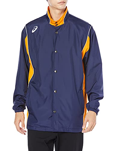 asics(アシックス )　ウォームアップジャケット　ﾈｲﾋﾞｰ/GDS