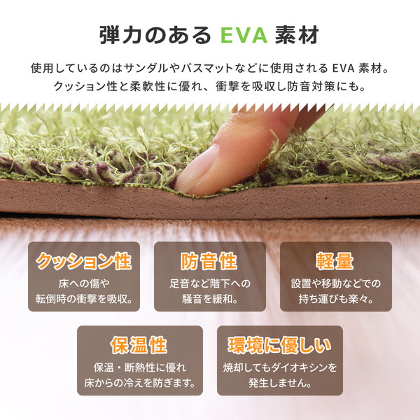 【18枚入(9枚組×2個)】ジョイントマットシーヴァ約60×60×0.8cm【代引不可】送料込!