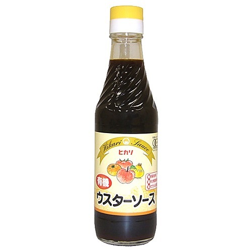 光食品 有機 ウスターソース(250ml)【org_4_more】