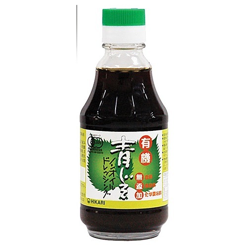光食品 有機青じそドレッシング(200ml)【org_4_more】
