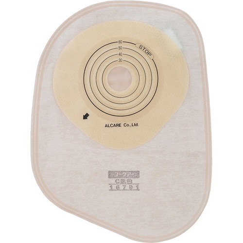 ワンピースオストミーシステム ユーケアー C 肌色 mm径 ストーマ有効径14 59mmフリーカット 30枚入 アルケア ユーケアー オストメイト用品 Medfited Org