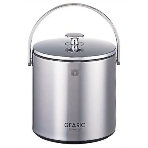 ピーコック アイスペール 1.6L ブラック IBS-A160(B)(1コ入)【ピーコック(Peacock)】