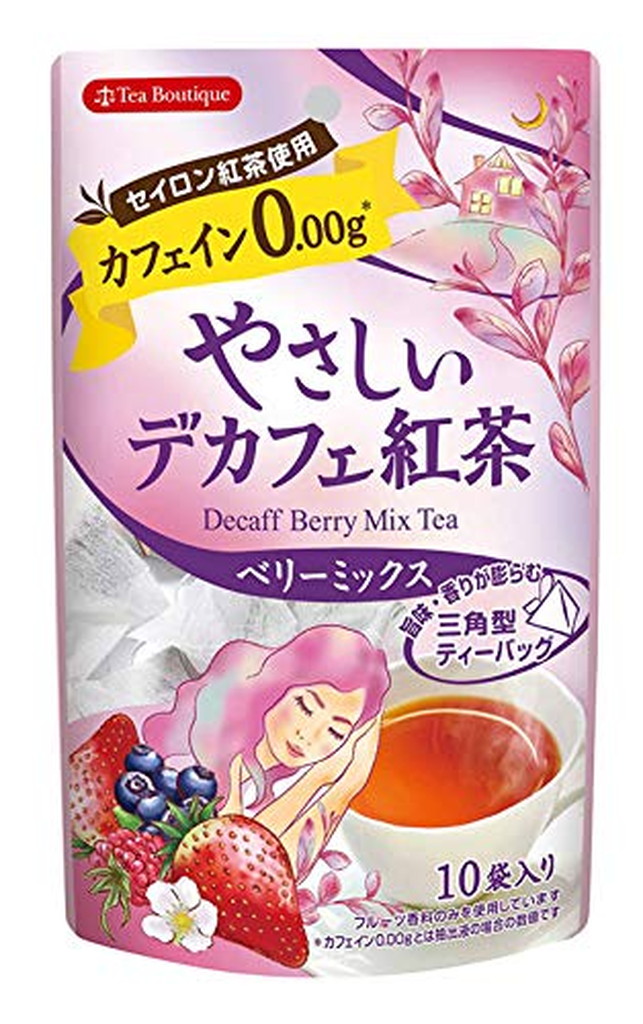 ティーブティック やさしいデカフェ紅茶 マスカット １パック（１０