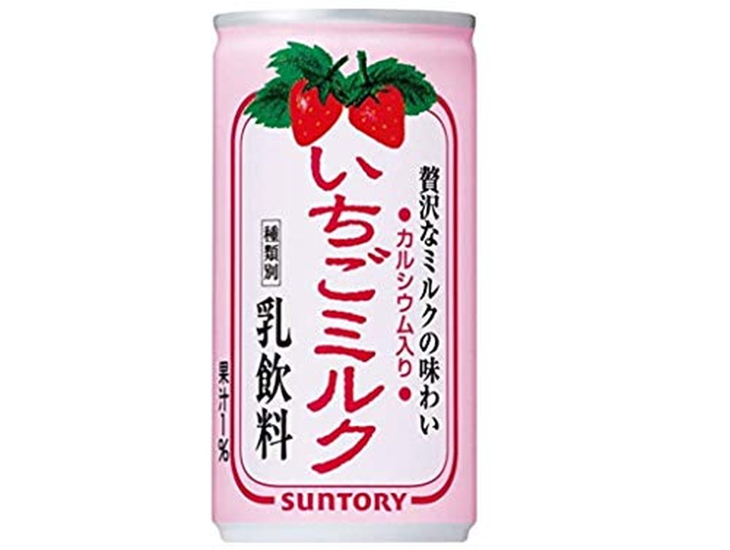 市場 サントリー 190g 北海道 30本入 いちごミルク