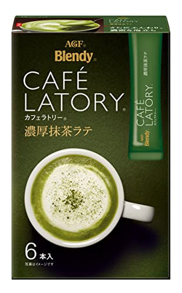 ブレンディ カフェラトリー 濃厚抹茶ラテ 粉末 6本入 抹茶 スティック スティックコーヒー ブレンディ カフェラトリー 濃厚抹茶ラテ 粉末 6本入 抹茶 スティック スティックコーヒー