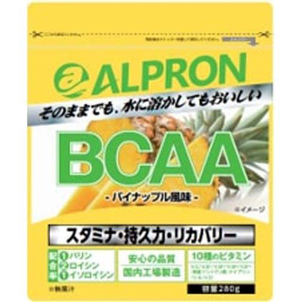 ALPRON BCAA 280g アルプロン パイナップル風味 正規取扱店 パイナップル風味