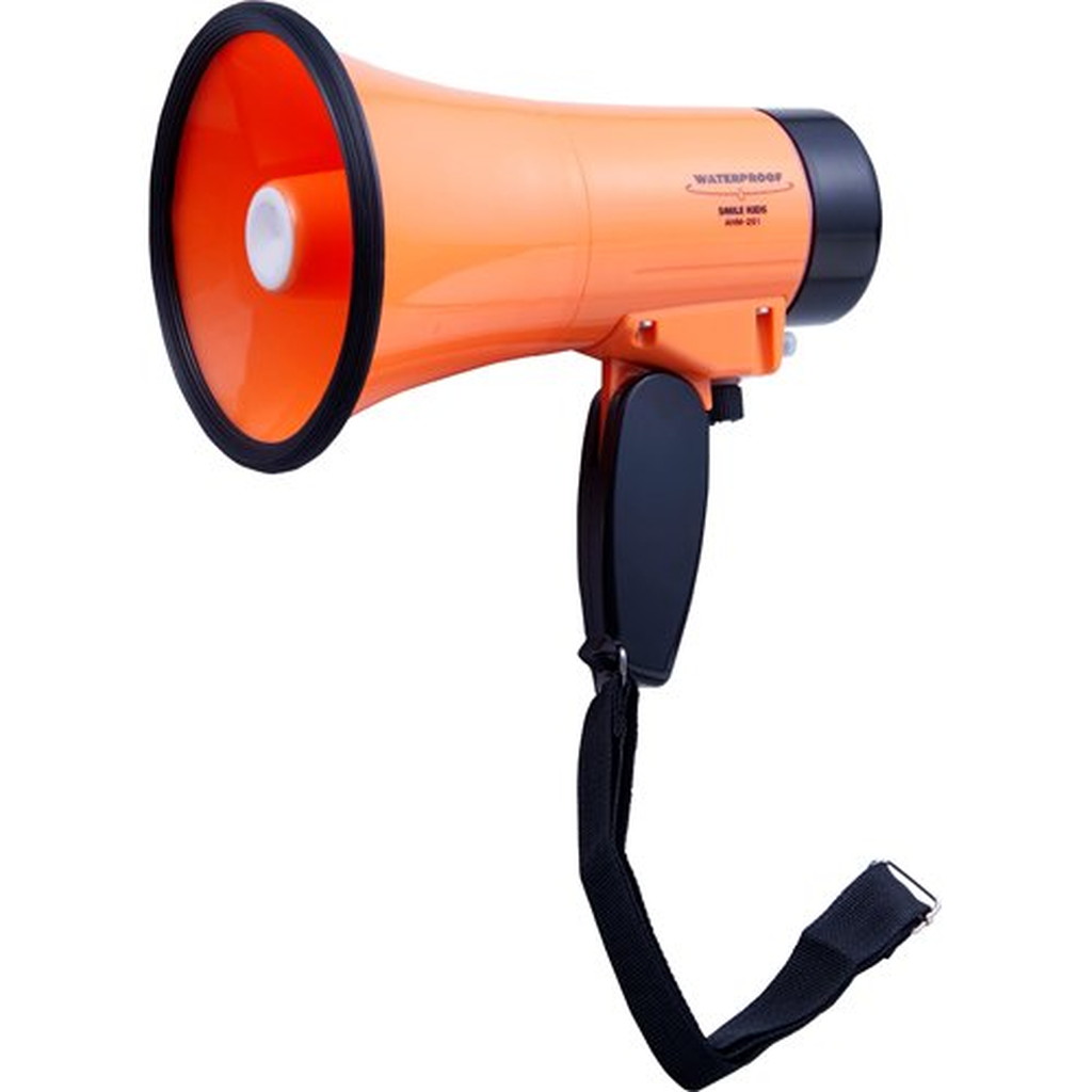 California雑貨店旭電機化成 スマイルキッズ 拡声器 ハンドメガホン 2 AHM-102
